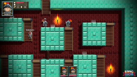 King Lucas Steam Key GLOBAL - 5