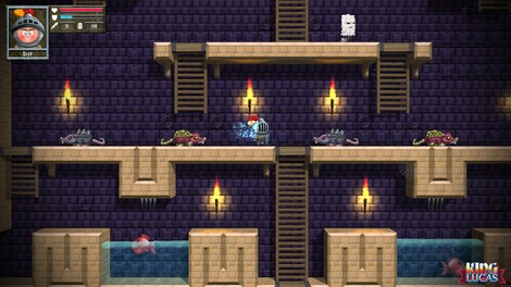 King Lucas Steam Key GLOBAL - 3