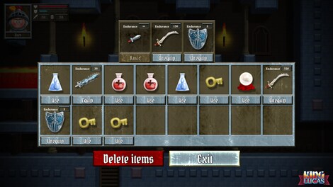 King Lucas Steam Key GLOBAL - 0
