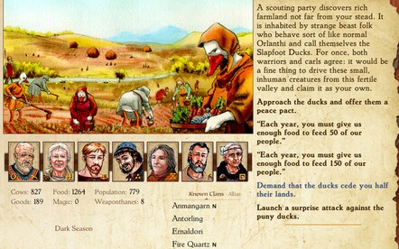 King of Dragon Pass GOG.COM Key GLOBAL - 5