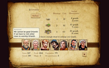 King of Dragon Pass GOG.COM Key GLOBAL - 9