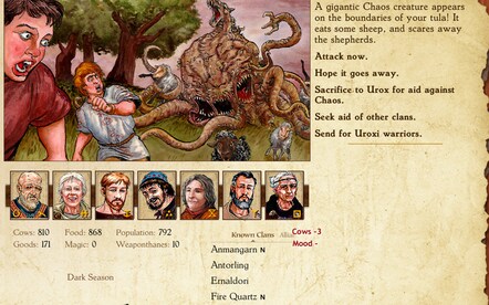 King of Dragon Pass GOG.COM Key GLOBAL - 7
