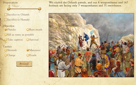 King of Dragon Pass Steam Key GLOBAL - 6