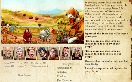 King of Dragon Pass Steam Key GLOBAL - 5