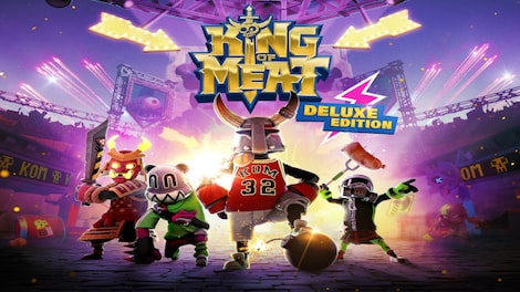 King of Meat | Deluxe Edition (Xbox Series X/S) - Xbox Live Key - EUROPE - 0