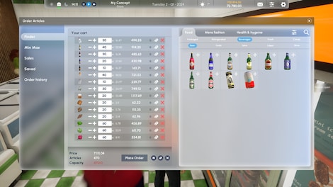 King of Retail 2 (PC) - Steam Gift - GLOBAL - 5