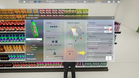 King of Retail 2 (PC) - Steam Gift - GLOBAL - 11