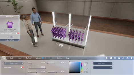 King of Retail 2 (PC) - Steam Gift - GLOBAL - 12