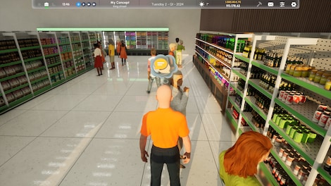 King of Retail 2 (PC) - Steam Key - EUROPE - 4
