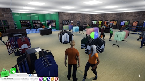 King of Retail (PC) - Steam Account - GLOBAL - 4