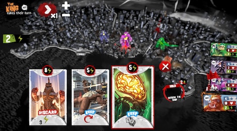 King of Tokyo (PC) - Steam Key - GLOBAL - 7