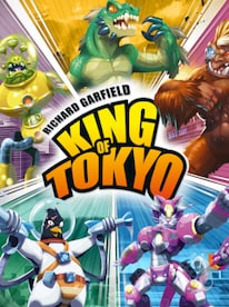 King of Tokyo (PC) - Steam Key - GLOBAL - 1