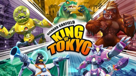 King of Tokyo (PC) - Steam Key - GLOBAL - 0