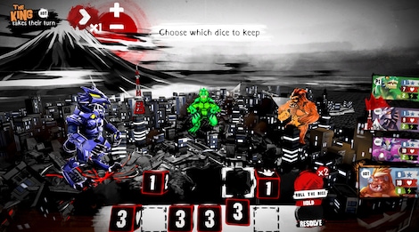 King of Tokyo (PC) - Steam Key - GLOBAL - 10