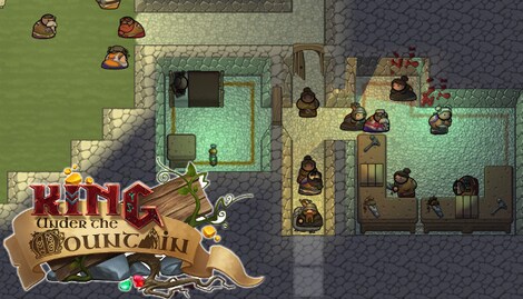 King under the Mountain (PC) - Steam Gift - NORTH AMERICA - 0