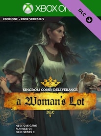 Kingdom Come: Deliverance - A Woman's Lot (Xbox One) - Xbox Live Key - EUROPE - 1