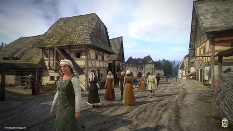 Kingdom Come: Deliverance + Band of Bastards Bundle (PC) - Steam Key - GLOBAL - 8