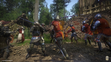 Kingdom Come: Deliverance + Band of Bastards Bundle (PC) - Steam Key - GLOBAL - 4