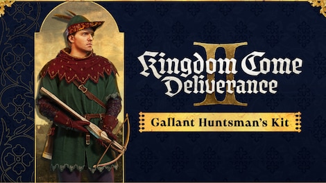 Kingdom Come: Deliverance II Gallant Huntsman’s Kit DLC (PC) - Steam Key - EUROPE - 0
