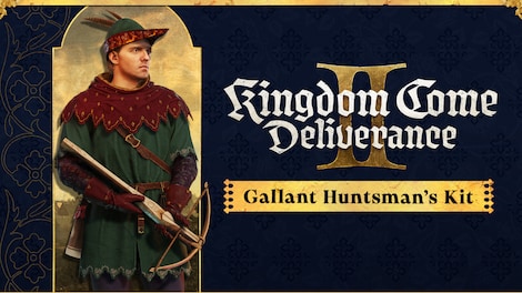 Kingdom Come: Deliverance II Gallant Huntsman’s Kit DLC (PC) - Steam Key - EUROPE - 3