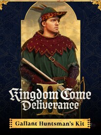 Kingdom Come: Deliverance II Gallant Huntsman’s Kit DLC (PC) - Steam Key - EUROPE - 1