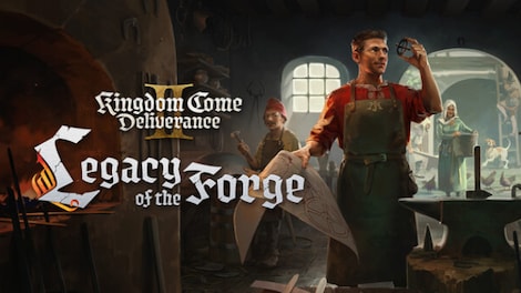 Kingdom Come: Deliverance II Legacy of the Forge (PC) - Steam Key - GLOBAL - 0