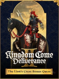 Kingdom Come: Deliverance II The Lion’s Crest (PC) - Steam Key - EUROPE - 1