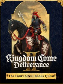 Kingdom Come: Deliverance II The Lion’s Crest (PC) - Steam Key - NORTH AMERICA - 1