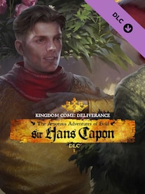 Kingdom Come: Deliverance – The Amorous Adventures of Bold Sir Hans Capon (PC) - Steam Key - CIS - 1