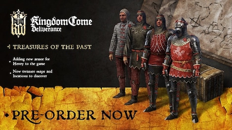 Kingdom Come: Deliverance - Treasures of the Past (PC) - Steam Key - RU/CIS - 3
