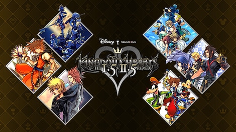 KINGDOM HEARTS - HD 1.5+2.5 ReMIX (PC) - Epic Games Account - GLOBAL - 0