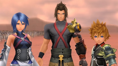 KINGDOM HEARTS - HD 1.5+2.5 ReMIX (PC) - Epic Games Account - GLOBAL - 3
