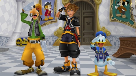 KINGDOM HEARTS - HD 1.5+2.5 ReMIX (PC) - Steam Account - GLOBAL - 4