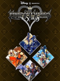 KINGDOM HEARTS - HD 1.5+2.5 ReMIX (PC) - Steam Account - GLOBAL - 1