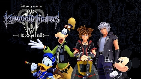 Kingdom Hearts III + Re Mind (DLC) (PC) - Steam Key - EUROPE - 2