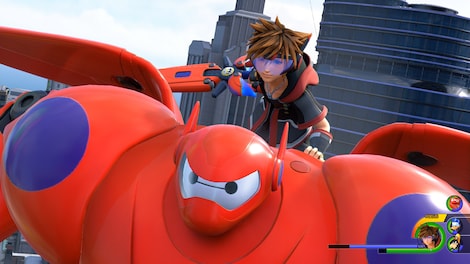 Kingdom Hearts III + Re Mind (DLC) (PC) - Steam Key - EUROPE - 8