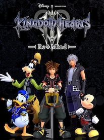 Kingdom Hearts III + Re Mind (DLC) (PC) - Steam Key - GLOBAL - 1