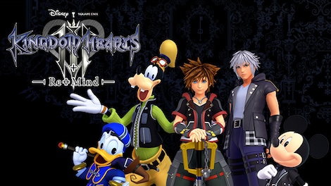 Kingdom Hearts III + Re Mind (PC) - Epic Games Account - GLOBAL - 0
