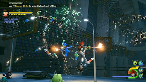 Kingdom Hearts III + Re Mind (PC) - Epic Games Account - GLOBAL - 4