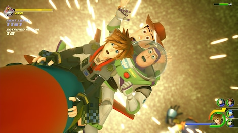 Kingdom Hearts III + Re Mind (PC) - Steam Account - GLOBAL - 5