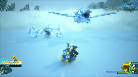 Kingdom Hearts III + Re Mind (PC) - Steam Account - GLOBAL - 3
