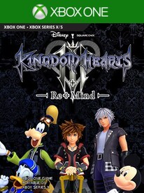Kingdom Hearts III + Re Mind (Xbox One) - Xbox Live Key - GLOBAL - 1