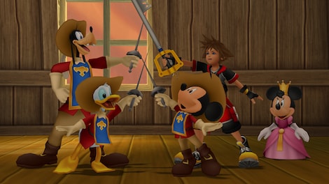 Kingdom Hearts Integrum Masterpiece (PC) - Steam Key - GLOBAL - 6