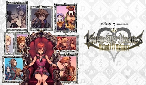 Kingdom Hearts Melody Of Memory (Xbox One) - Xbox Live Key - EUROPE - 2