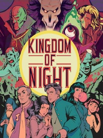 Kingdom of Night (PC) - Steam Key - GLOBAL - 1