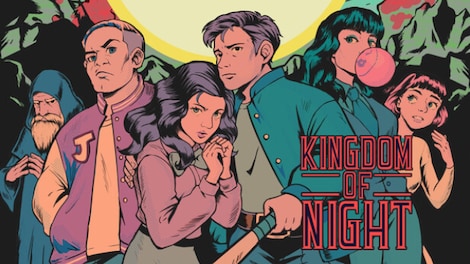 Kingdom of Night (PC) - Steam Key - GLOBAL - 0