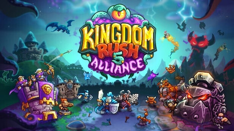 Kingdom Rush 5: Alliance TD (PC) - Steam Account - GLOBAL - 0