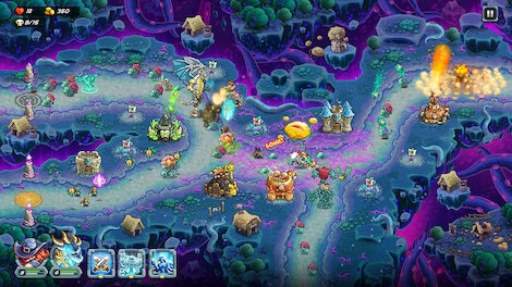 Kingdom Rush 5: Alliance TD (PC) - Steam Account - GLOBAL - 6