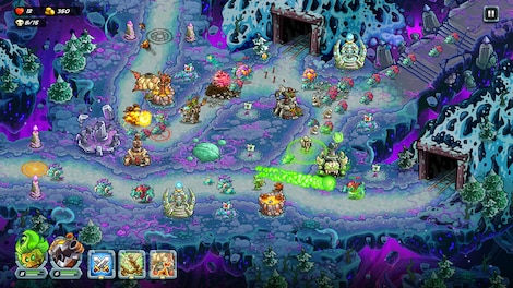 Kingdom Rush 5: Alliance TD (PC) - Steam Account - GLOBAL - 7