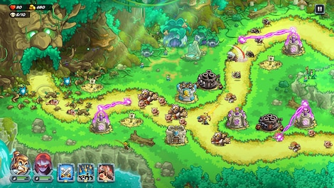 Kingdom Rush 5: Alliance TD (PC) - Steam Account - GLOBAL - 8